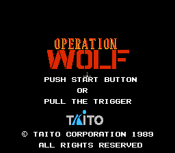 Operation Wolf (Japan)